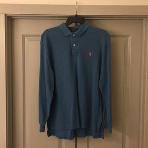 Knit Polo Shirt